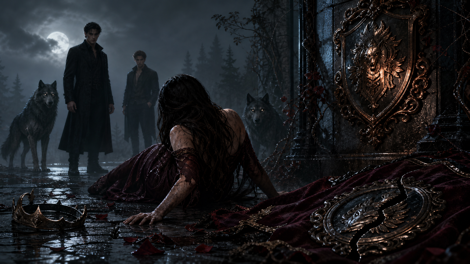 Bestie's Alpha Brother - Blackcrest Books blog artwork