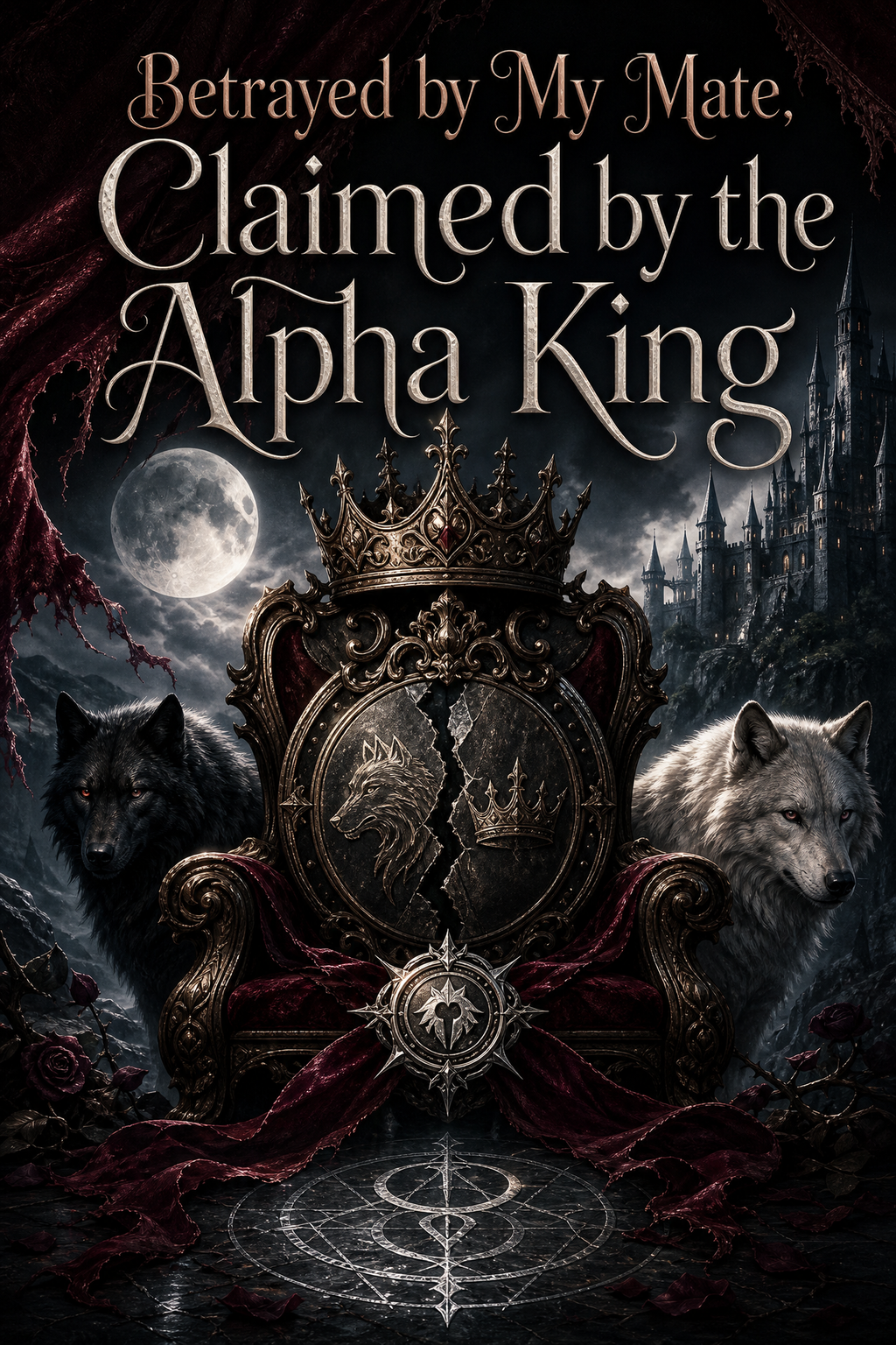 Betrayed by My Mate, Claimed by the Alpha King - Blackcrest Books cover art