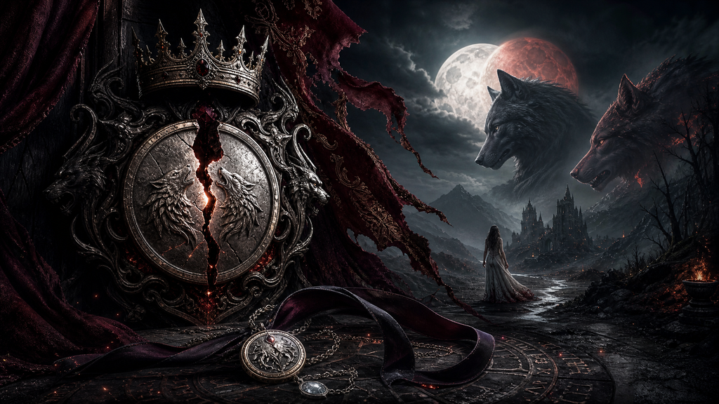 Betrayed By The Alpha, Desired By The Hybrid - Blackcrest Books blog artwork