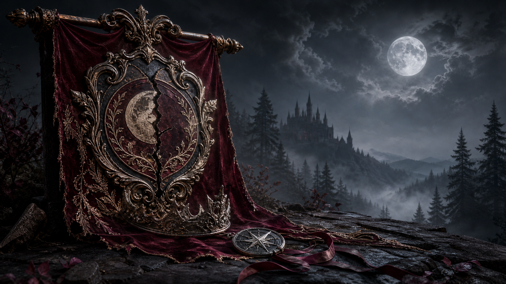 Bound In Blood To The Forbidden Alpha - Blackcrest Books blog artwork