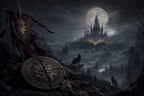 Bound In Blood To The Forbidden Alpha - Blackcrest Books mood artwork