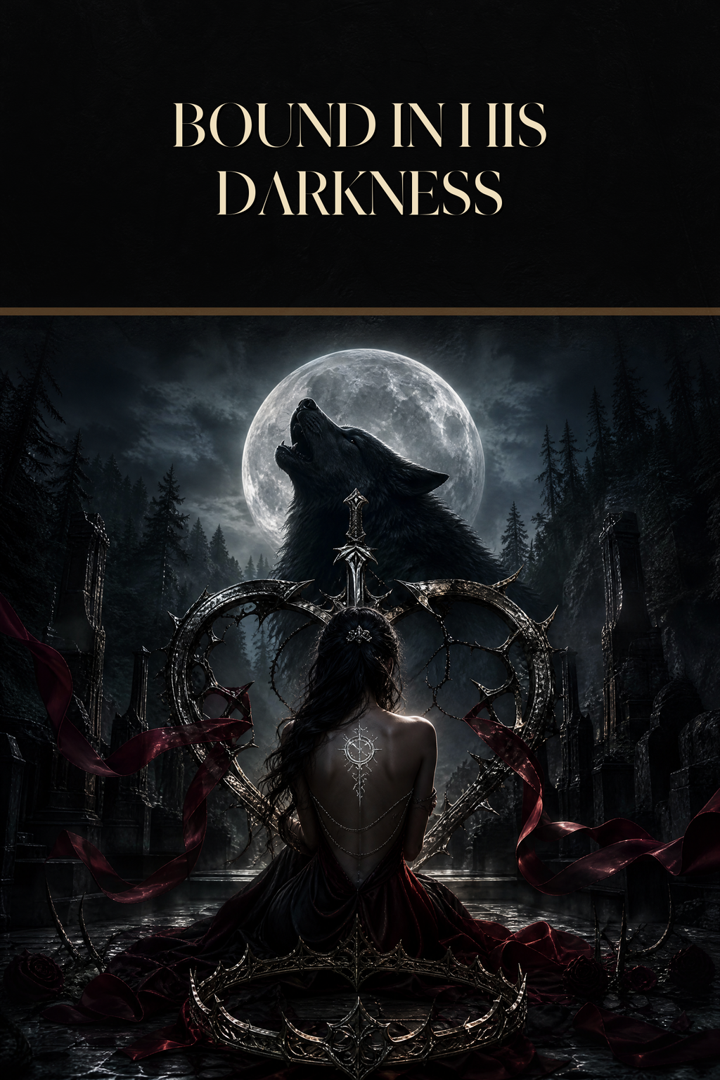 Bound In His Darkness - Blackcrest Books cover art