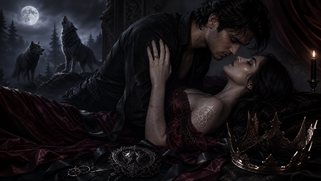 Bound To Rival Alpha - Blackcrest Books blog artwork