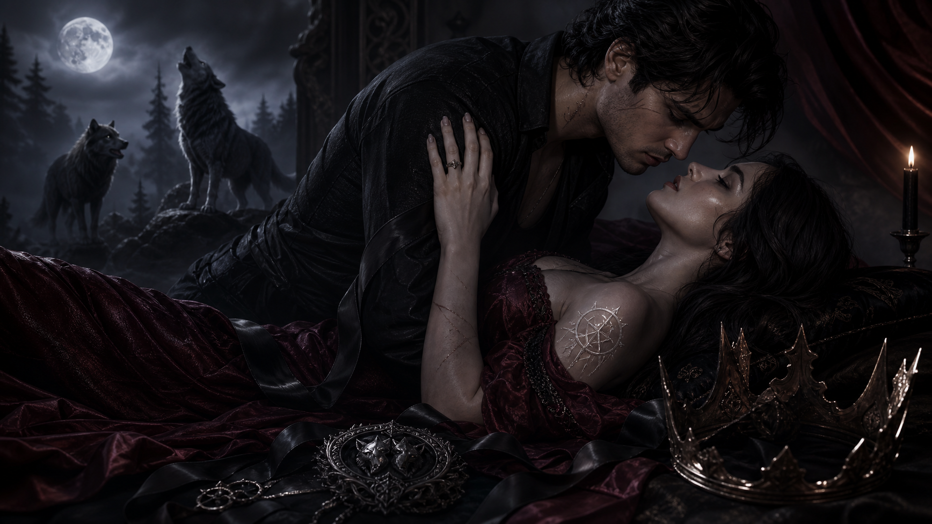 Bound To Rival Alpha - Blackcrest Books blog artwork