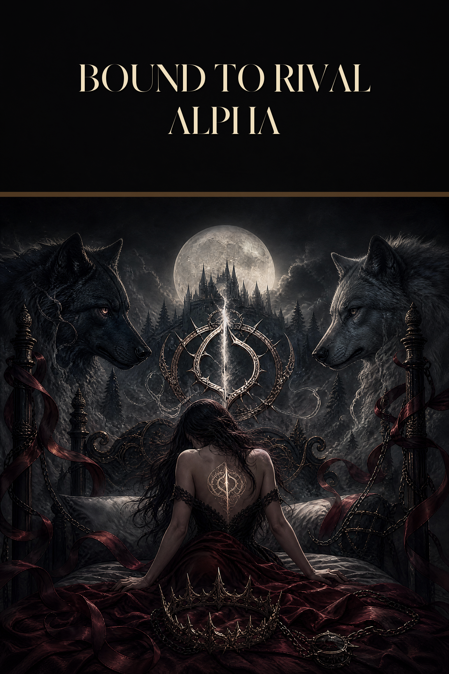 Bound To Rival Alpha - Blackcrest Books cover art