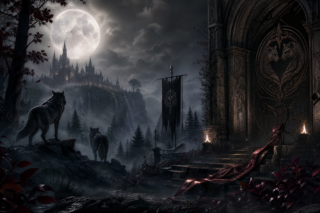 Bound To Rival Alpha - Blackcrest Books mood artwork