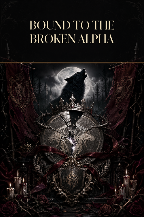 Bound To The Broken Alpha - Blackcrest Books cover art