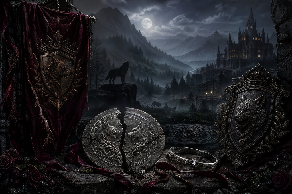Bound To The Broken Alpha - Blackcrest Books mood artwork