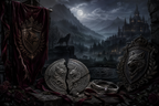 Bound To The Broken Alpha - Blackcrest Books mood artwork