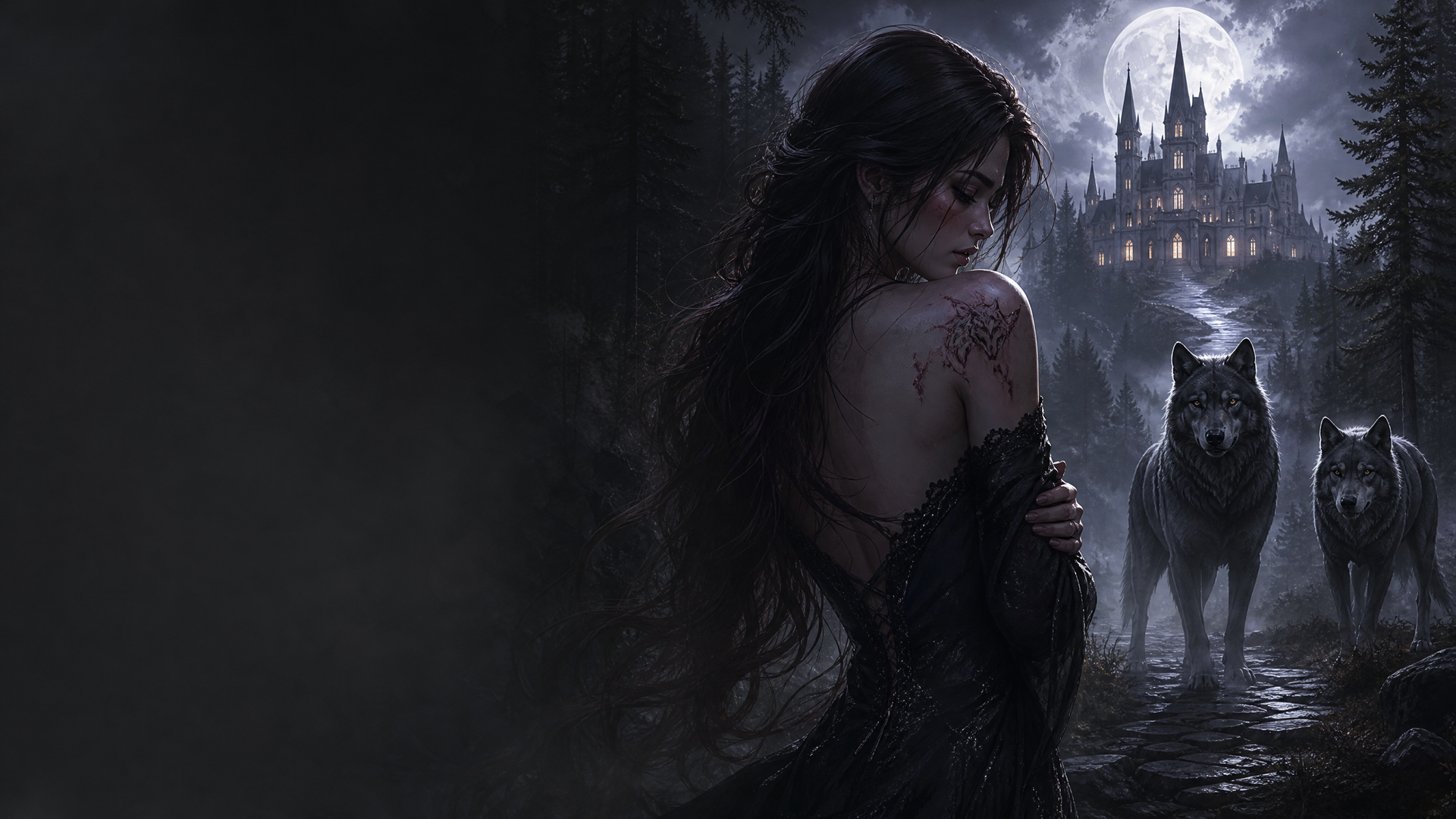 Bullied By The Alpha Prince - Blackcrest Books blog artwork