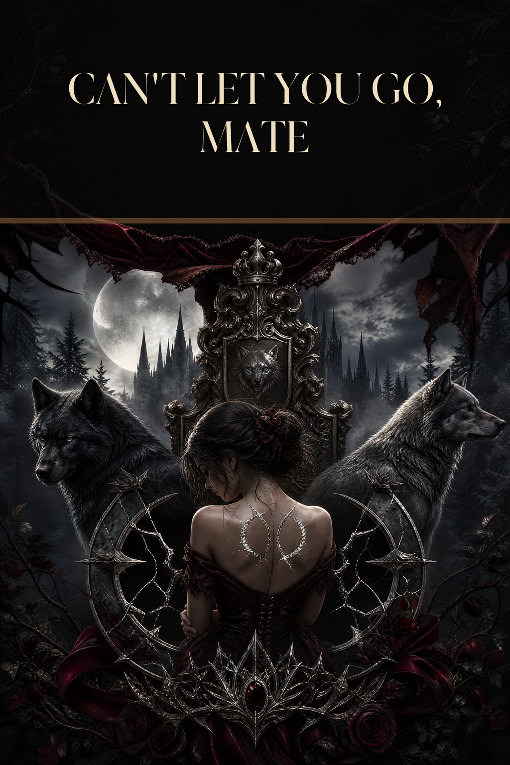 Can't Let You Go, Mate - Blackcrest Books cover art