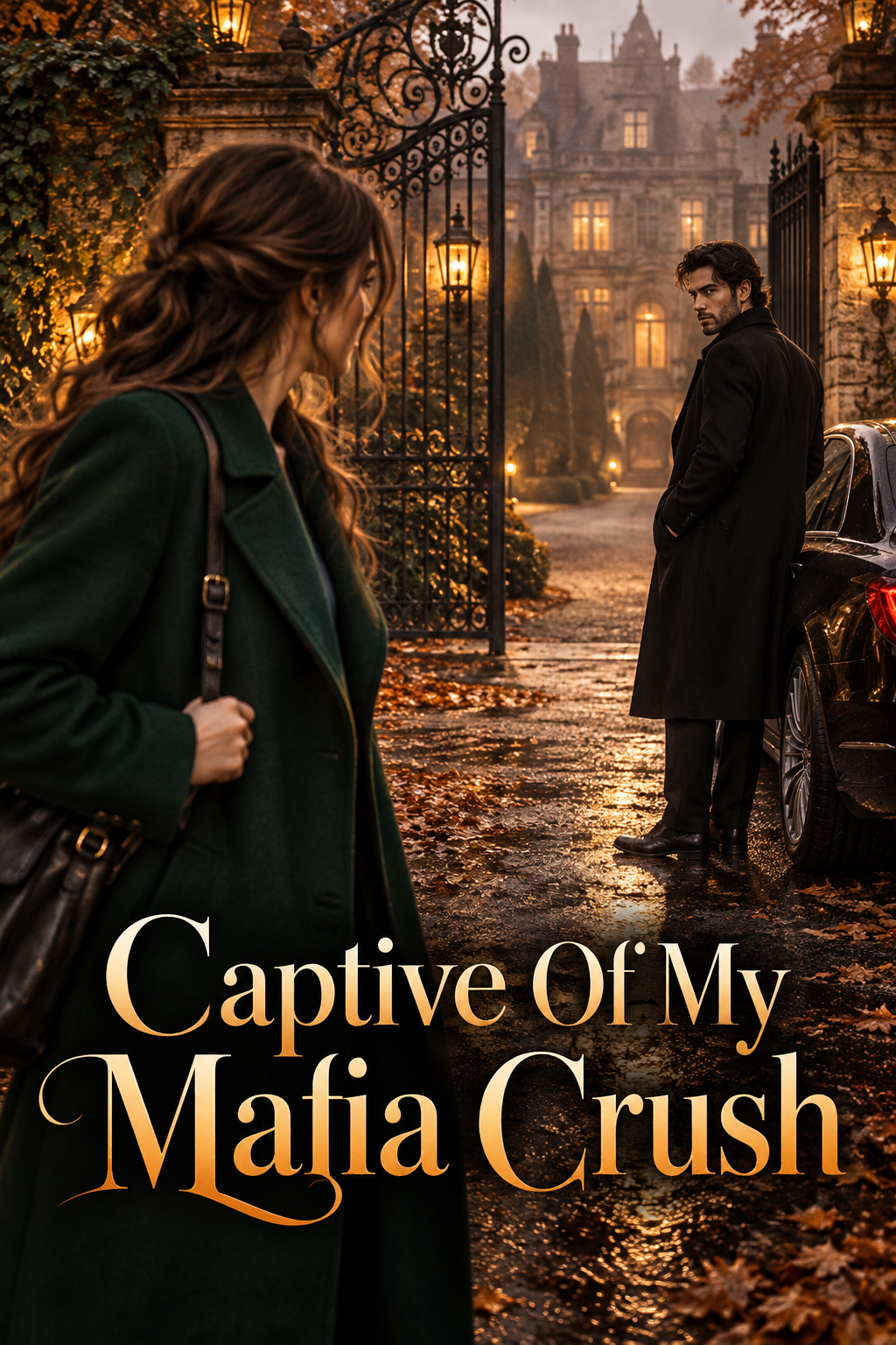 Captive Of My Mafia Crush — title-only cover