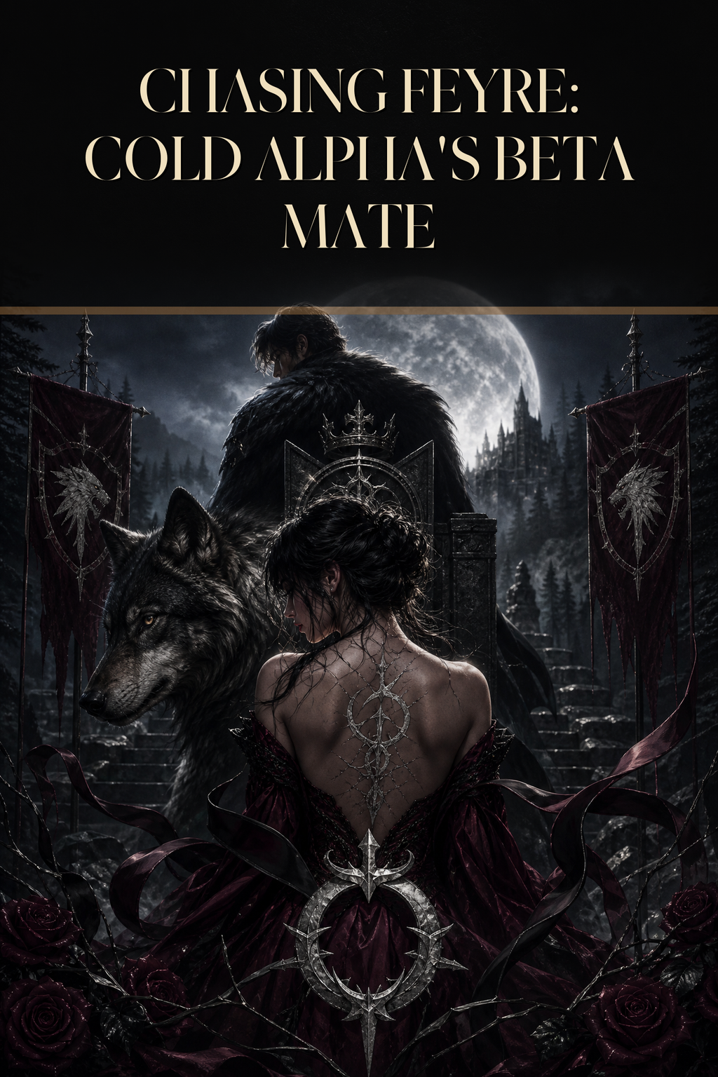 Chasing Feyre: Cold Alpha's Beta Mate - Blackcrest Books cover art