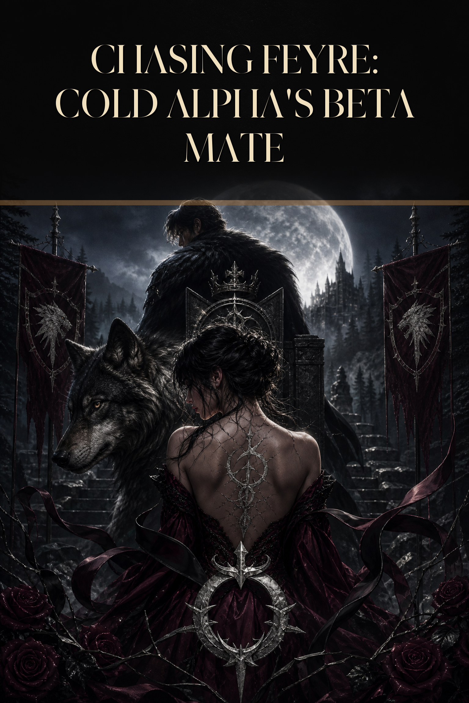 Chasing Feyre: Cold Alpha's Beta Mate - Blackcrest Books cover art