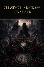 Chasing His Kickass Luna Back - Blackcrest Books cover art