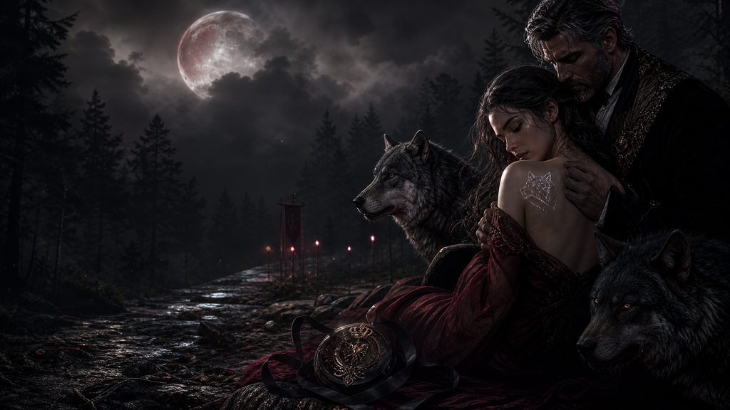 Claimed By My Bestie's Alpha Daddy - Blackcrest Books blog artwork