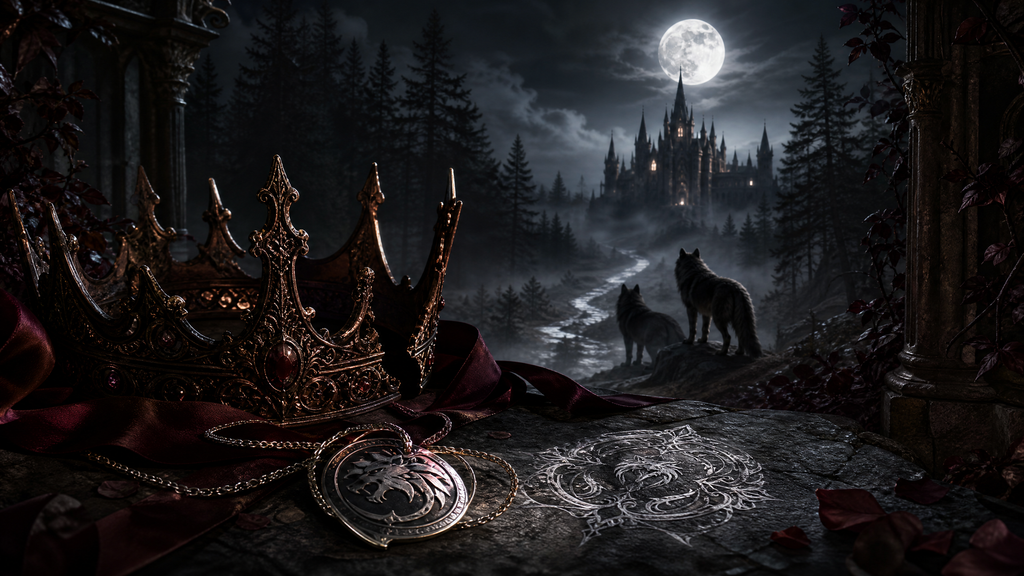 Claimed by the Alpha After One Night - Blackcrest Books blog artwork