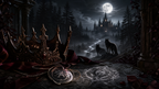 Claimed by the Alpha After One Night - Blackcrest Books blog artwork