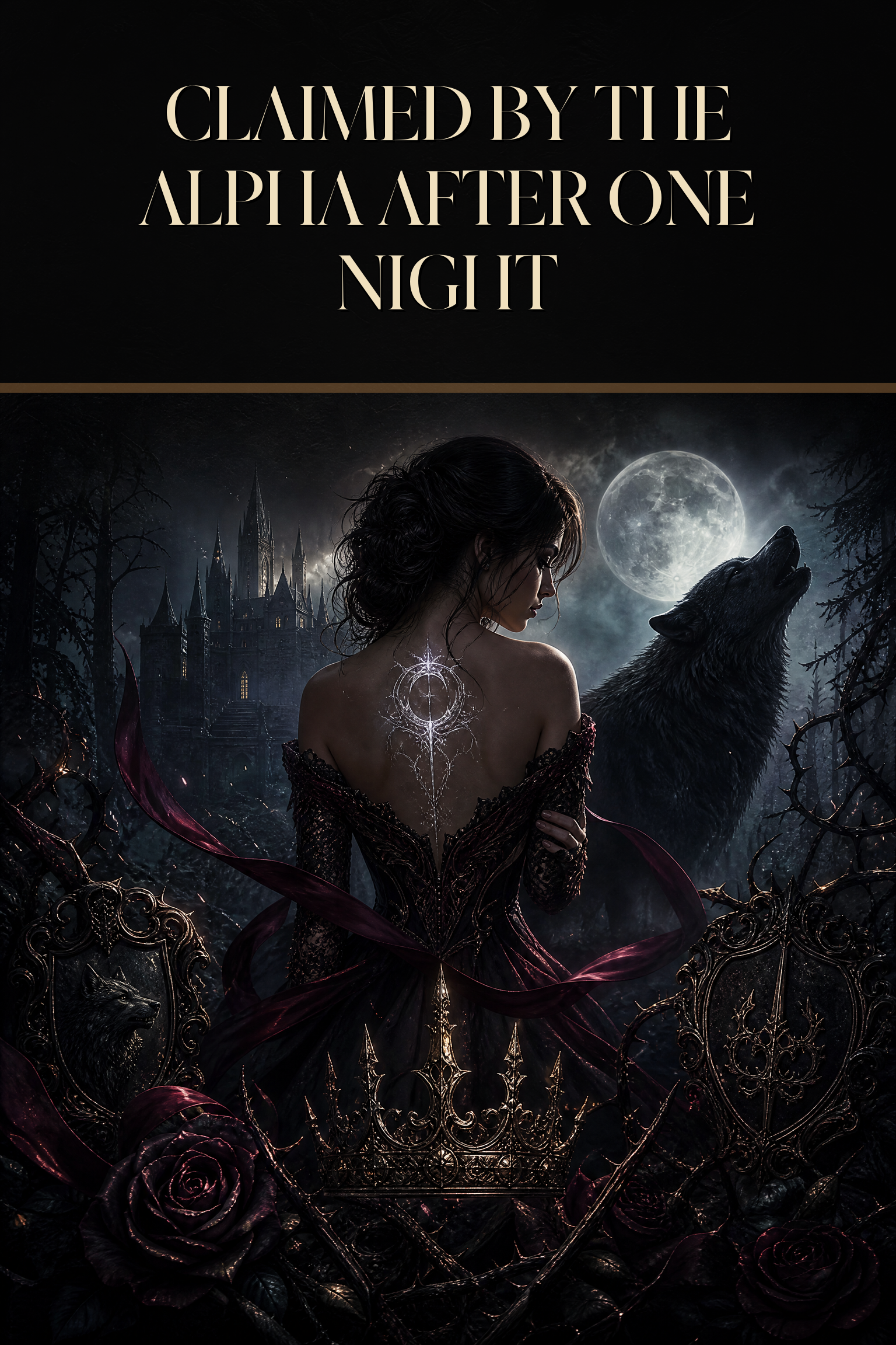 Claimed by the Alpha After One Night - Blackcrest Books cover art