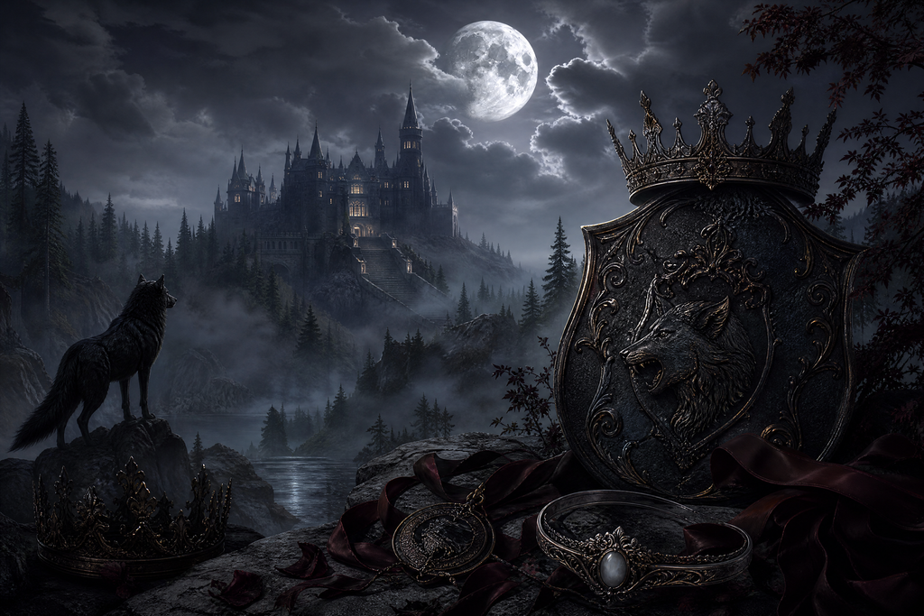 Claimed by the Alpha After One Night - Blackcrest Books mood artwork