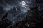 Claimed by the Alpha After One Night - Blackcrest Books mood artwork
