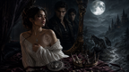 Claimed By The Ruthless Alpha - Blackcrest Books blog artwork