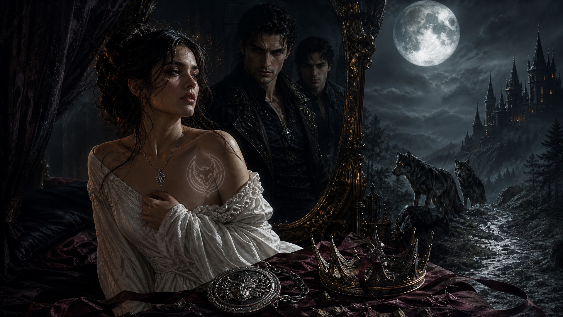 Claimed By The Ruthless Alpha - Blackcrest Books end cta image