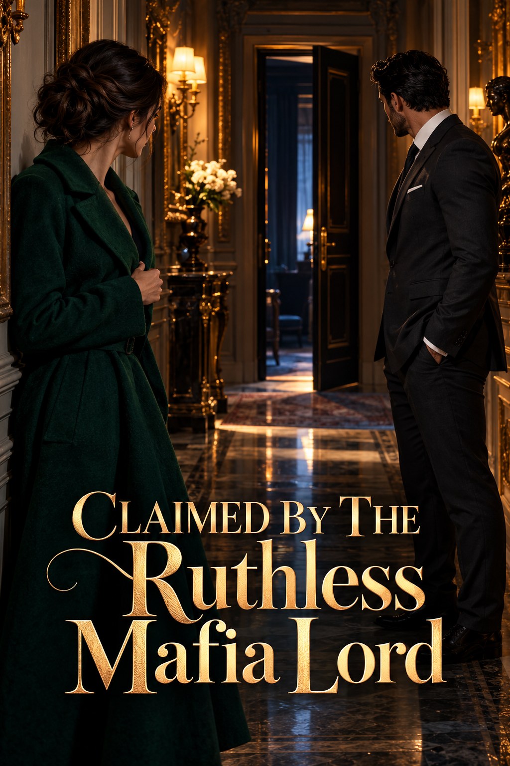 Claimed By The Ruthless Mafia Lord — title-only cover