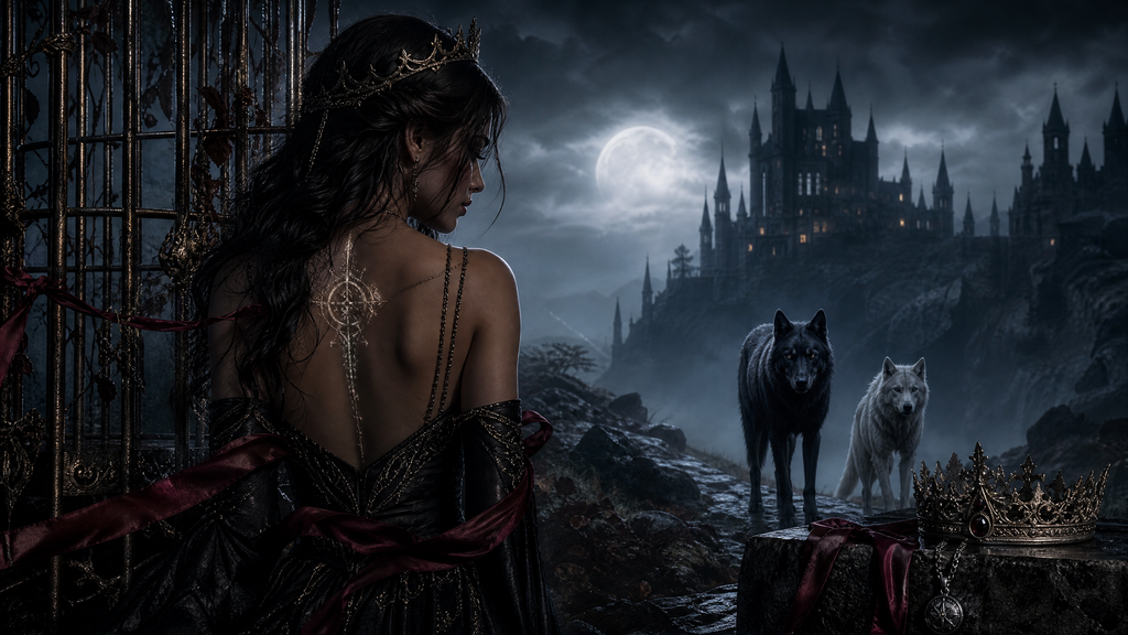 Claimed In The Shadows - Blackcrest Books blog artwork