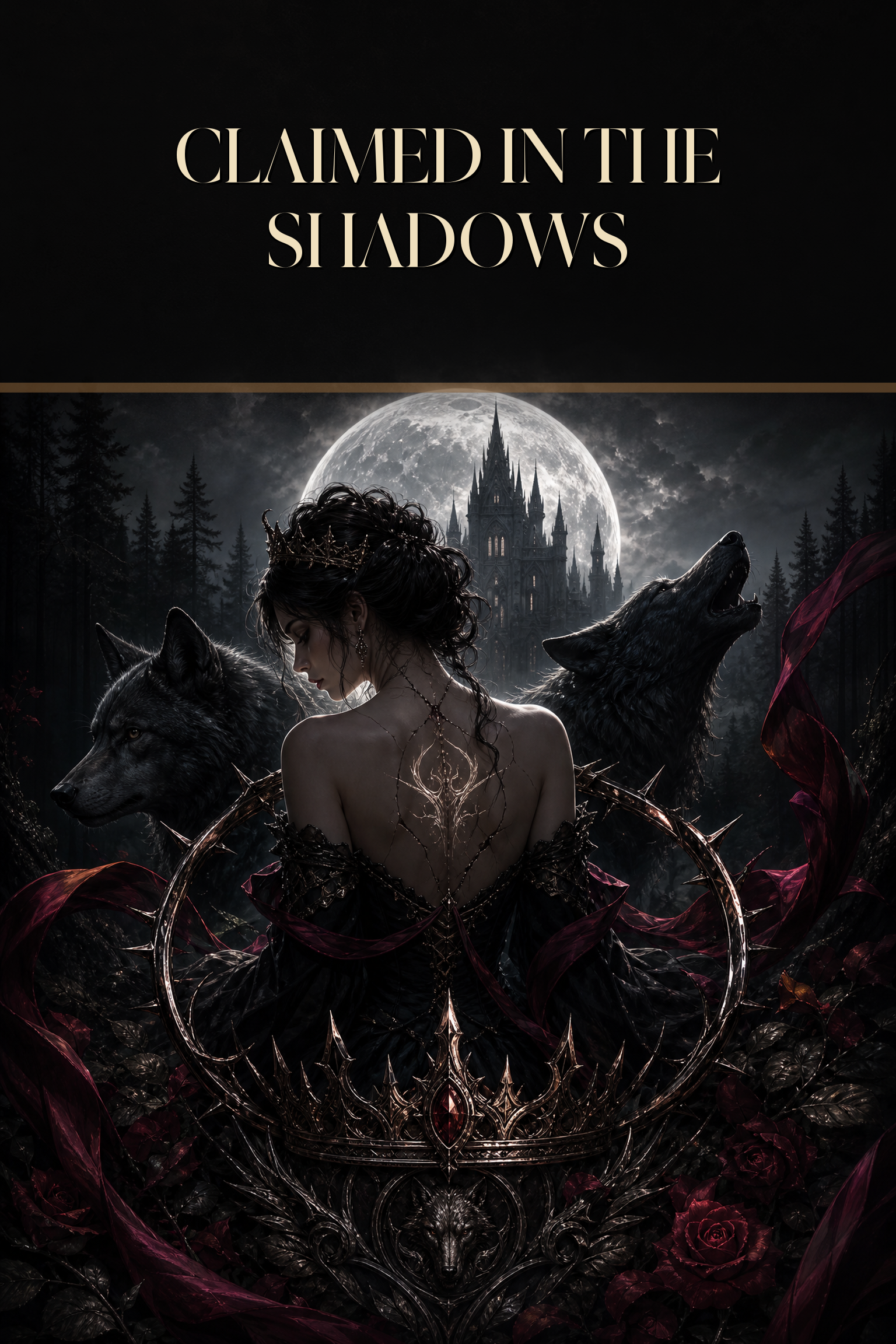 Claimed In The Shadows - Blackcrest Books preview cover image