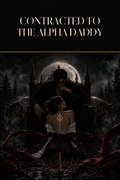 Contracted To The Alpha Daddy - Blackcrest Books cover art