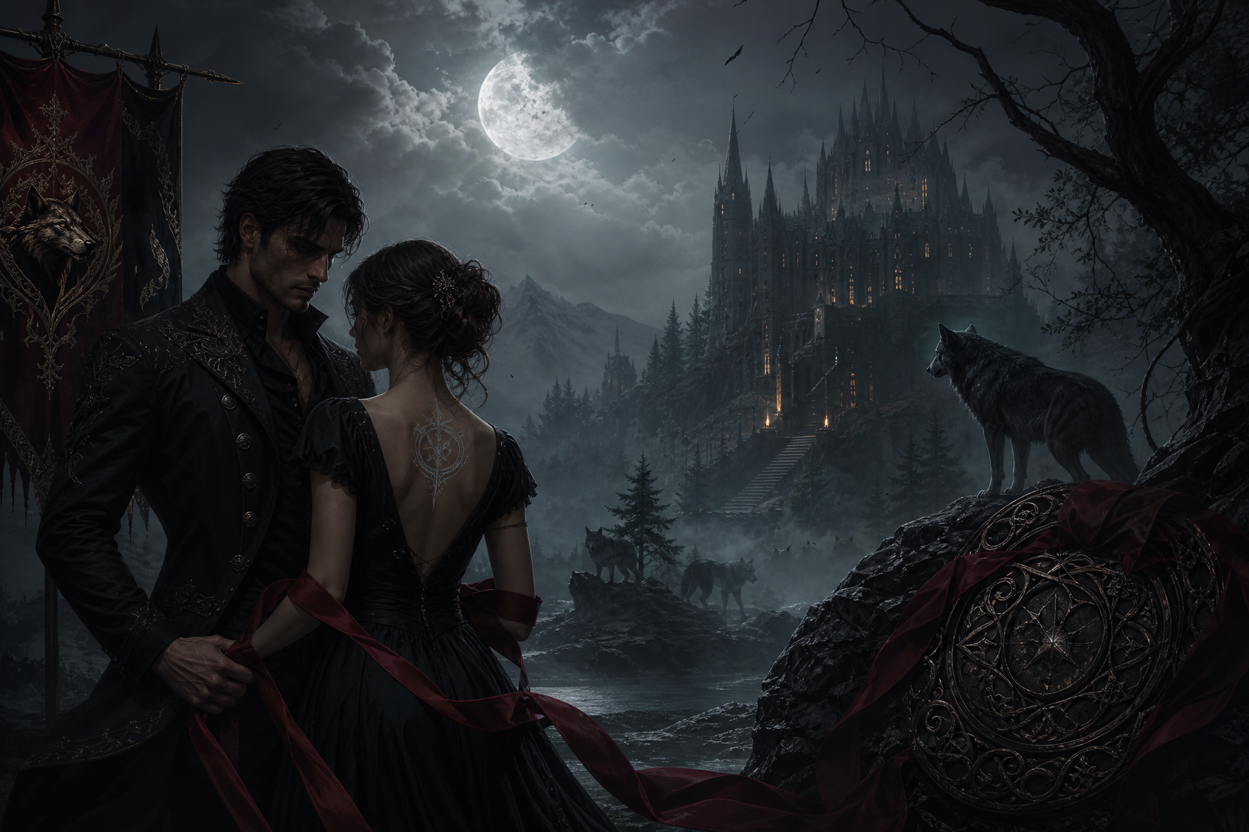 Contracted To The Alpha Daddy - Blackcrest Books preview mood image
