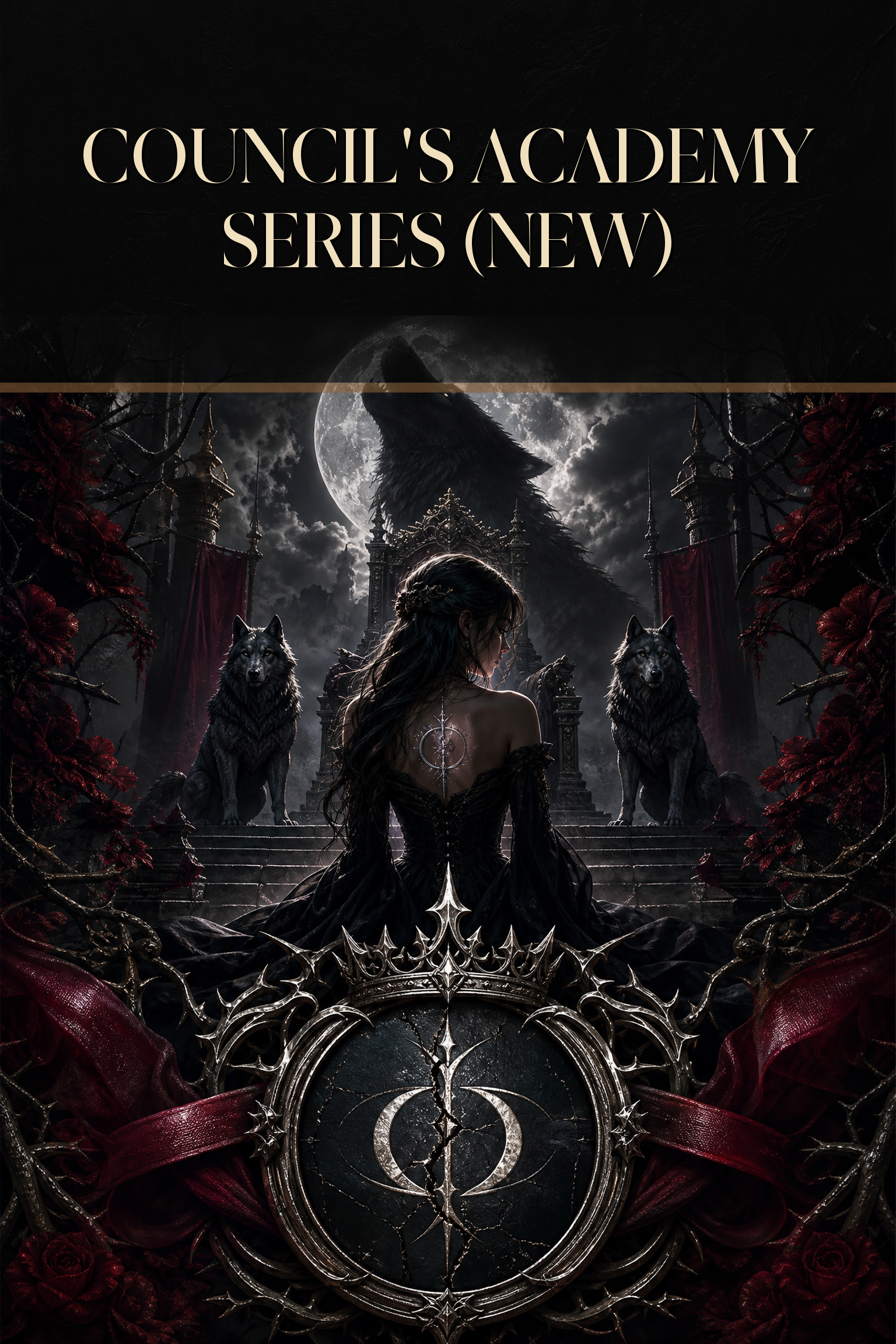 Council's Academy Series (New) - Blackcrest Books cover art