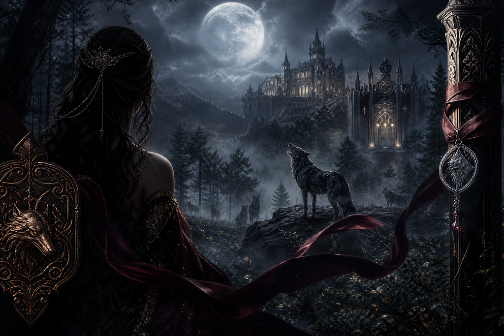 Council's Academy Series (New) - Blackcrest Books mood artwork