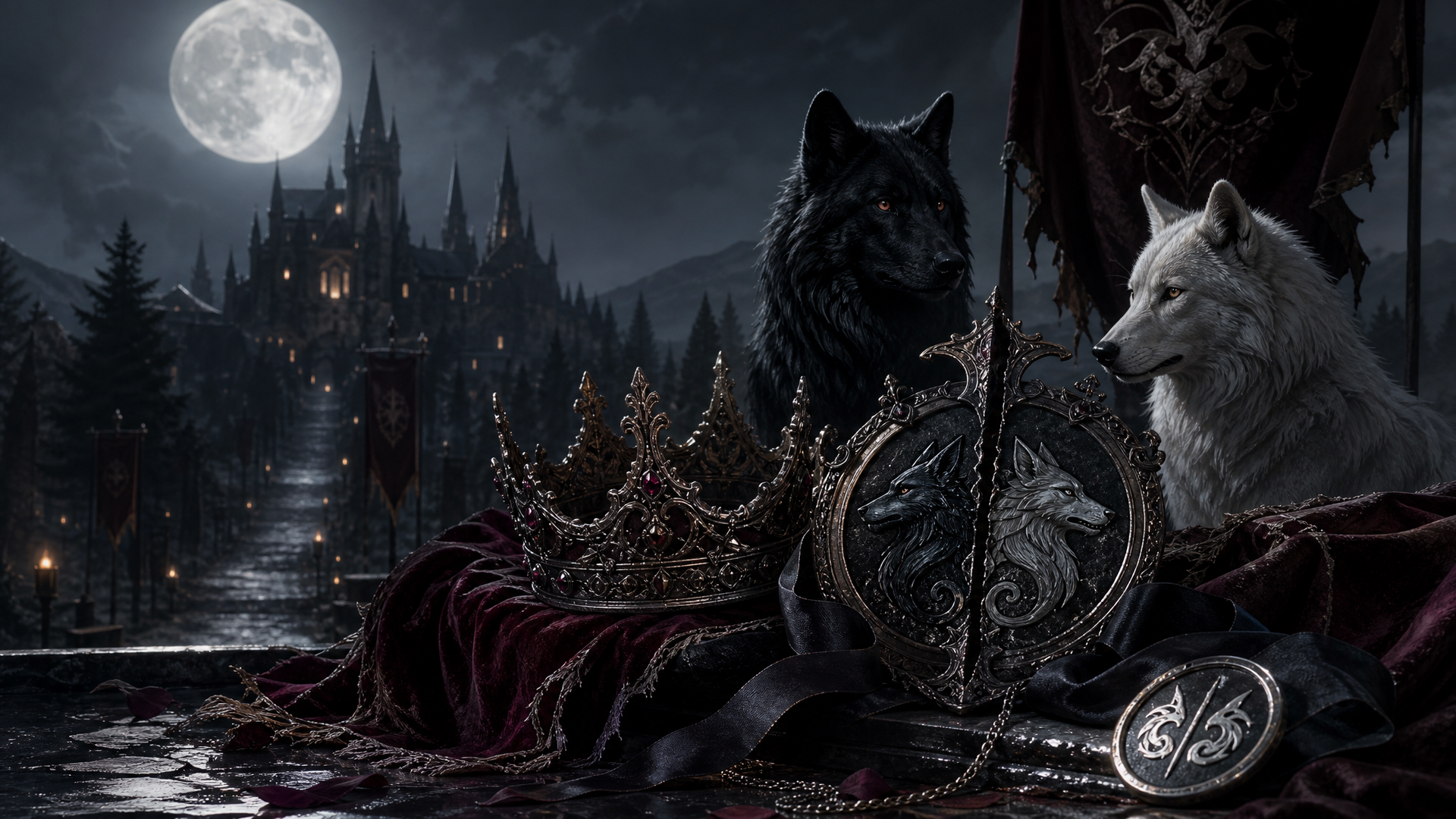 Counterback of the Despised Luna - Blackcrest Books end cta image