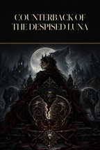Counterback of the Despised Luna - Blackcrest Books cover art