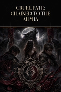 Cruel Fate: Chained To The Alpha - Blackcrest Books cover art