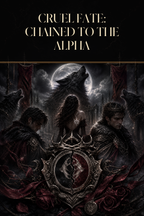 Cruel Fate: Chained To The Alpha - Blackcrest Books cover art