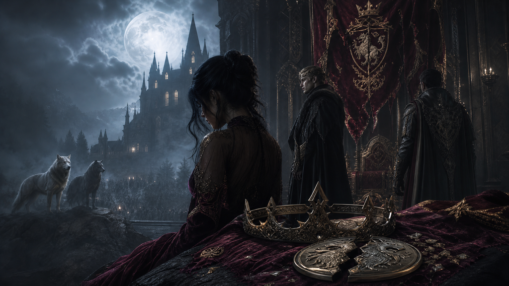 Dare To Reject The Omega She Is My Luna! - Blackcrest Books blog artwork