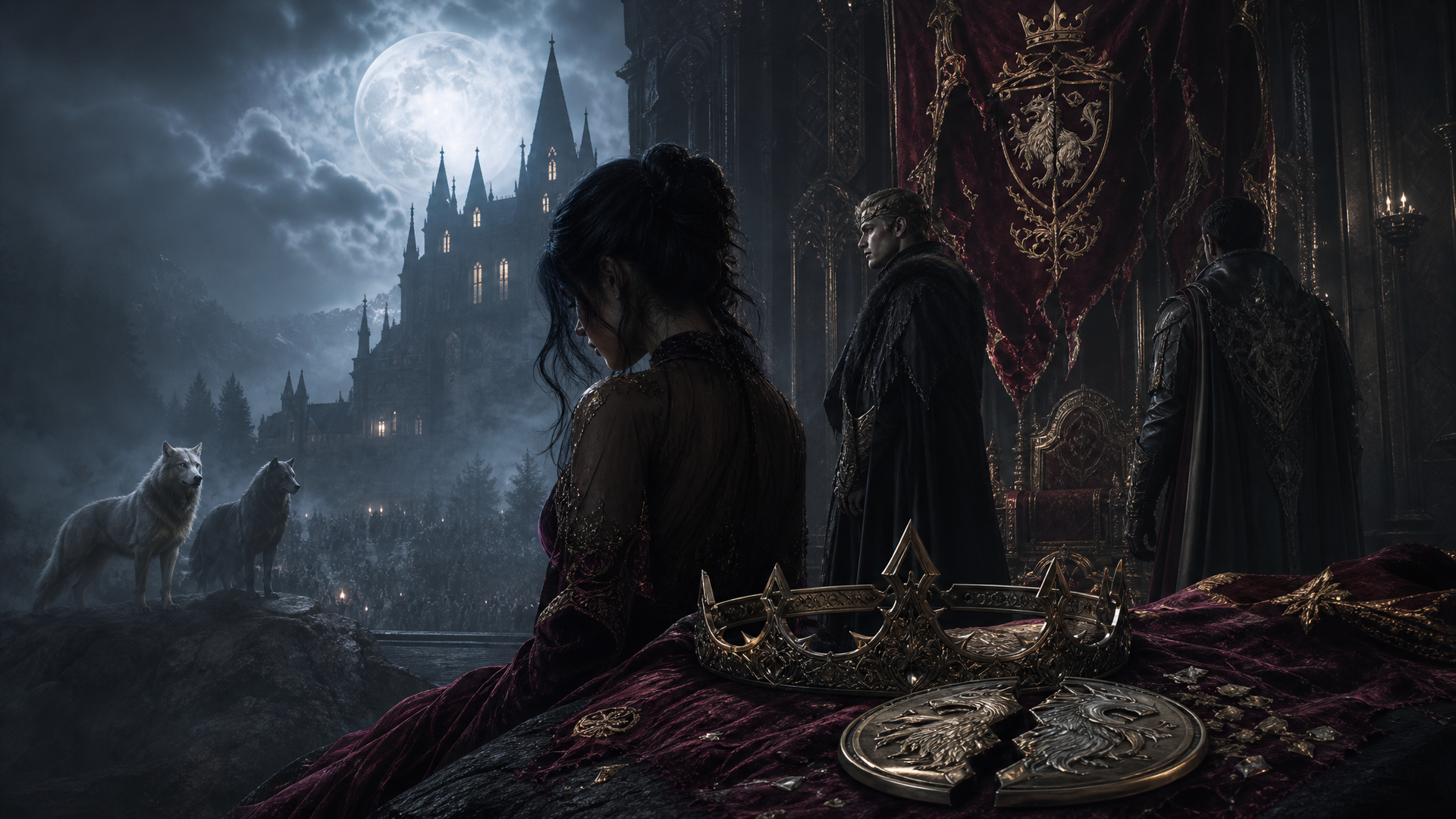 Dare To Reject The Omega She Is My Luna! - Blackcrest Books blog artwork