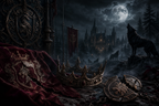 Dare To Reject The Omega She Is My Luna! - Blackcrest Books mood artwork