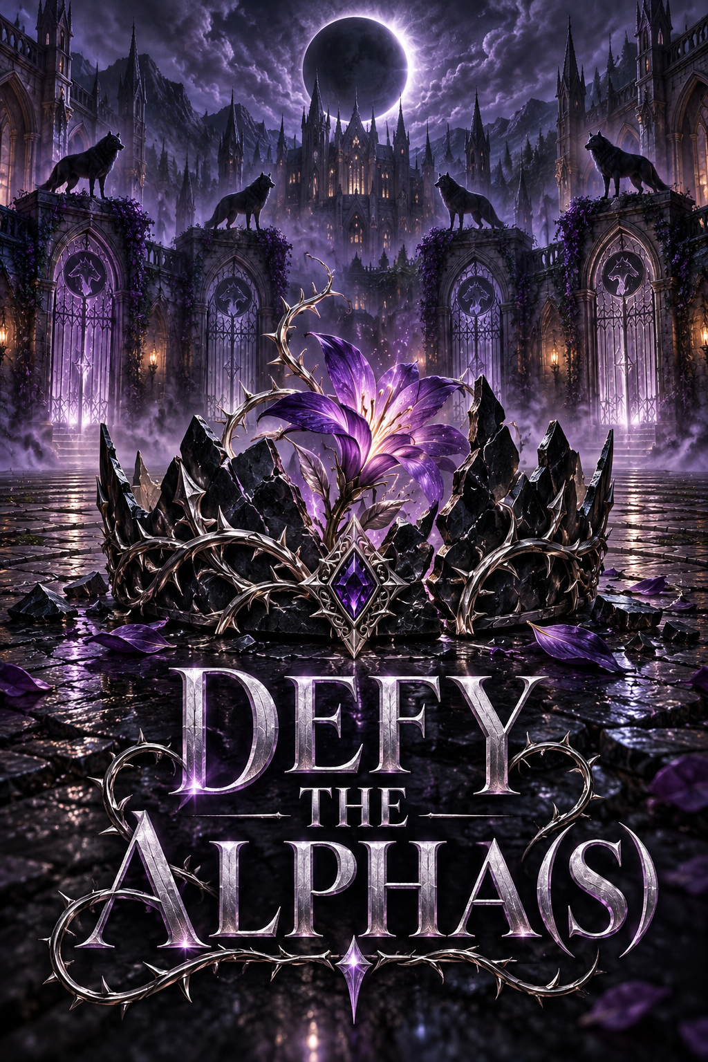 Defy The Alpha(s) — title-only cover