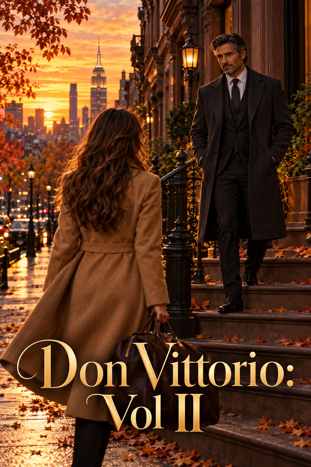 Don Vittorio: Vol Ii — title-only cover