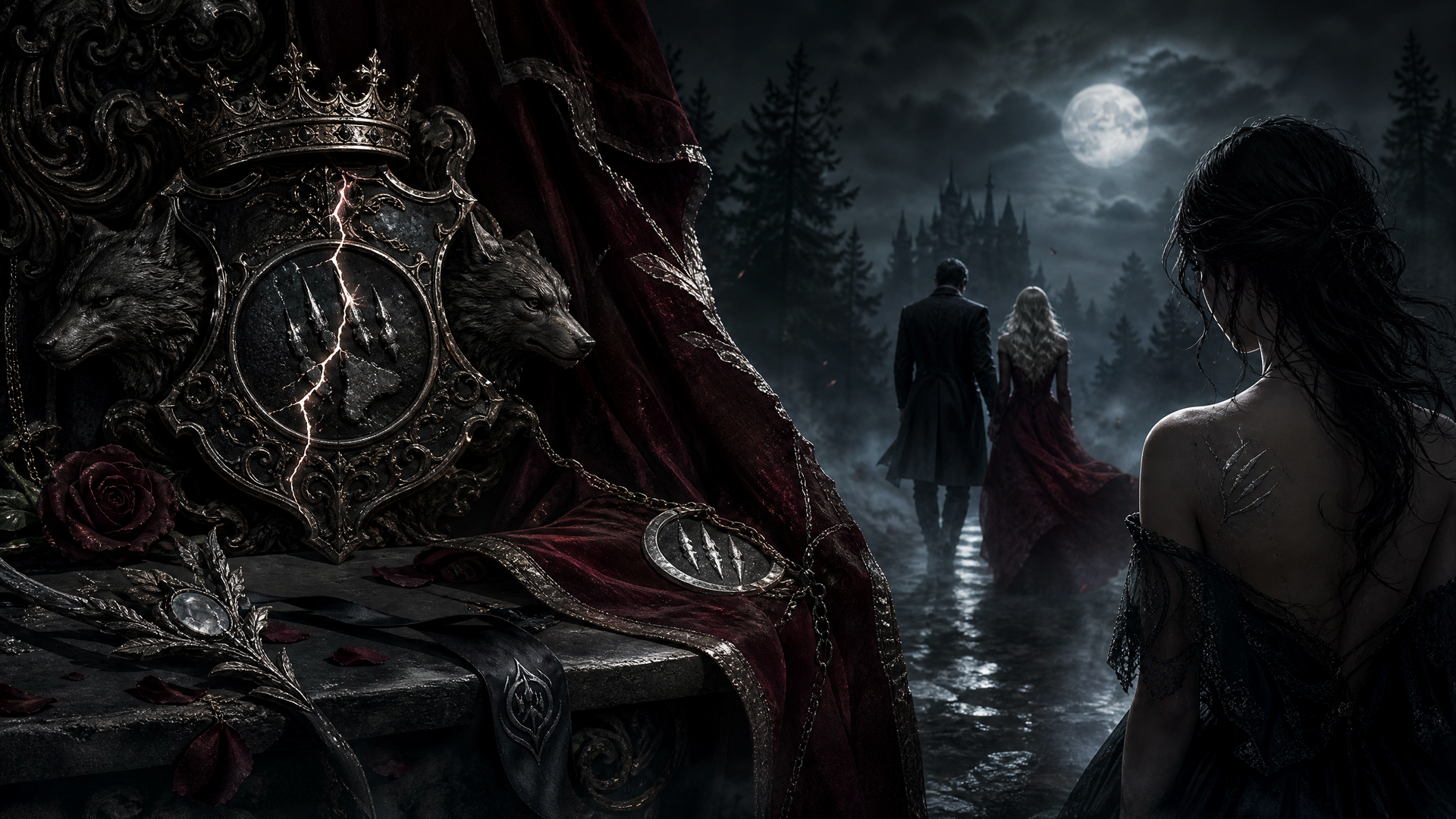 Don't Leave Me, Mate - Blackcrest Books blog artwork