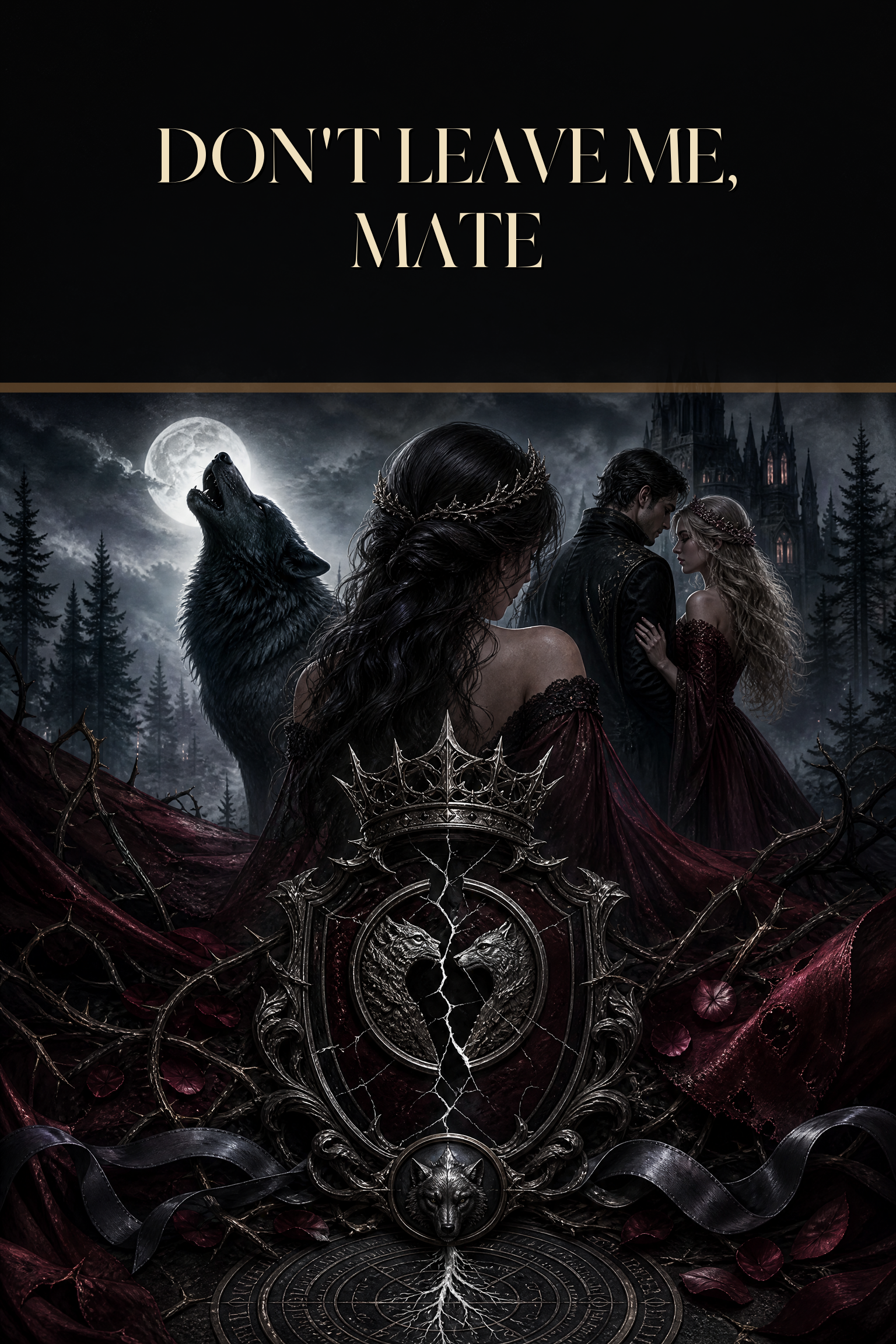 Don't Leave Me, Mate - Blackcrest Books preview cover image