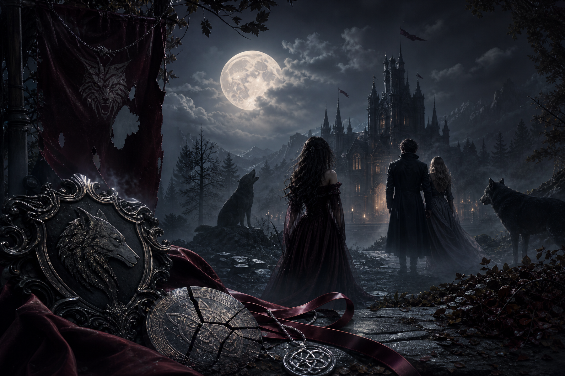 Don't Leave Me, Mate - Blackcrest Books preview mood image