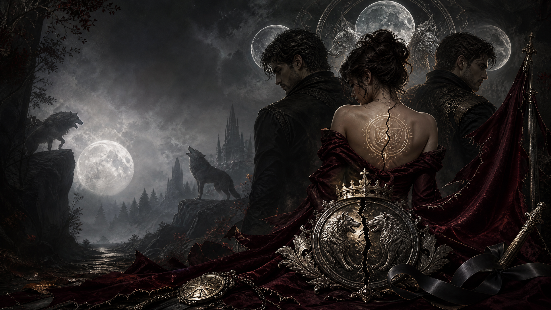 Escaping From Her Twins Alpha Dad - Blackcrest Books blog artwork