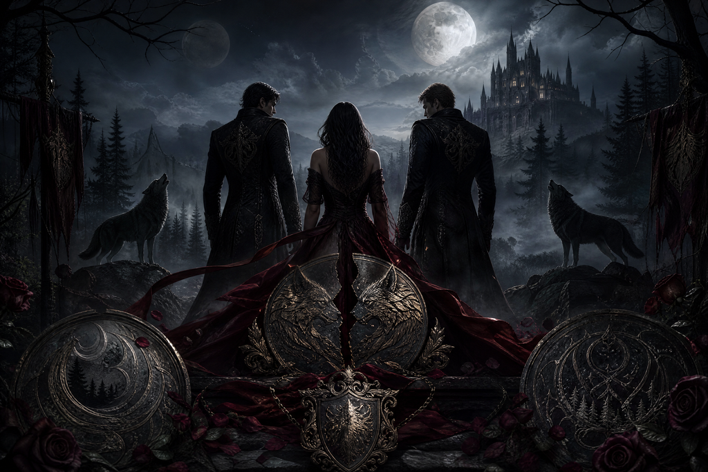 Escaping From Her Twins Alpha Dad - Blackcrest Books mood artwork
