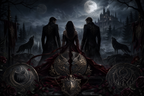 Escaping From Her Twins Alpha Dad - Blackcrest Books mood artwork