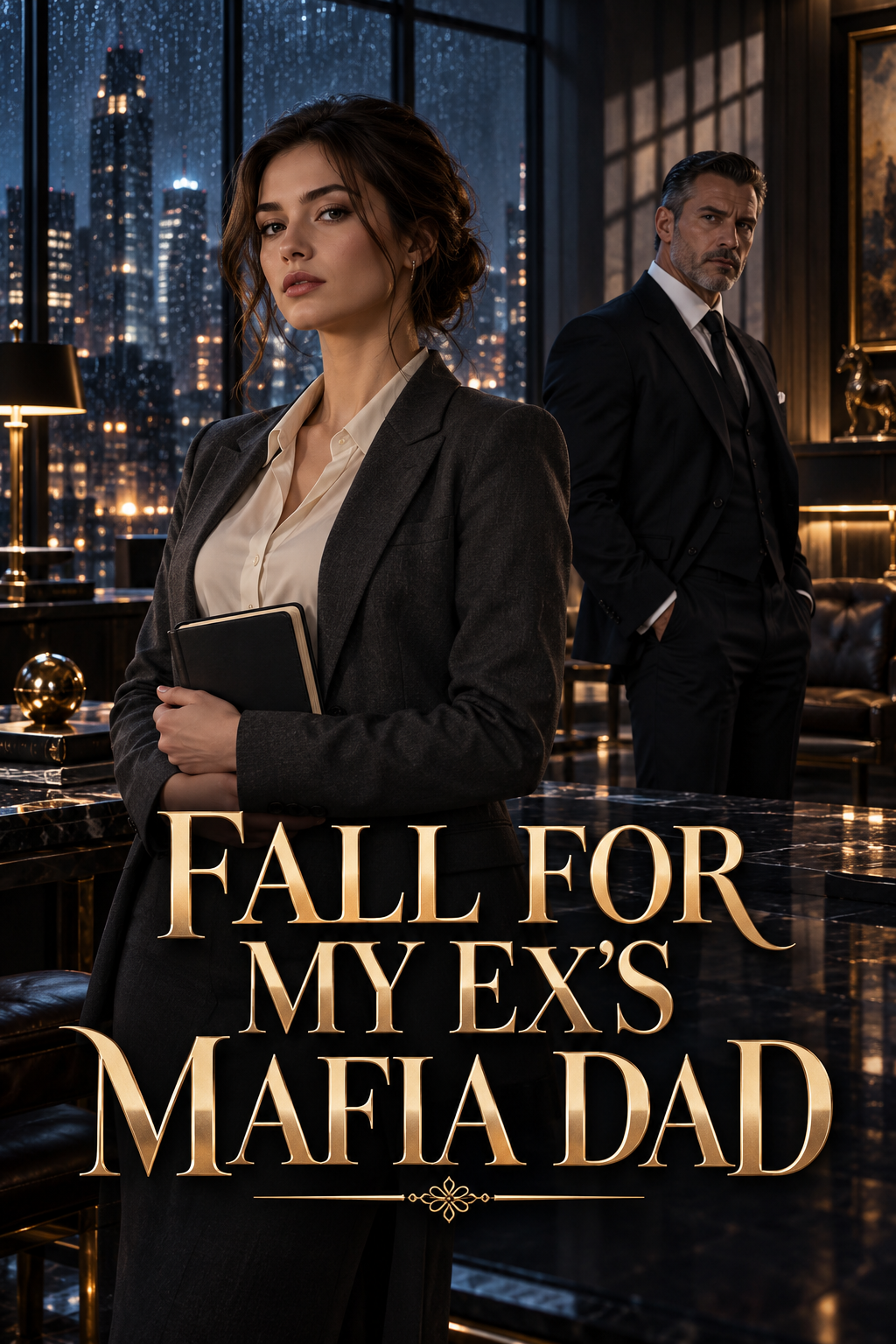Fall For My Ex's Mafia Dad — title-only cover